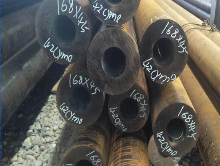 乐都42CrMo钢管淬火_高硬度耐磨合金管加工