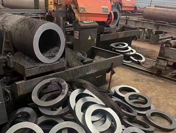 乐都零售 42CrMo无缝管 切割下料 试样采购